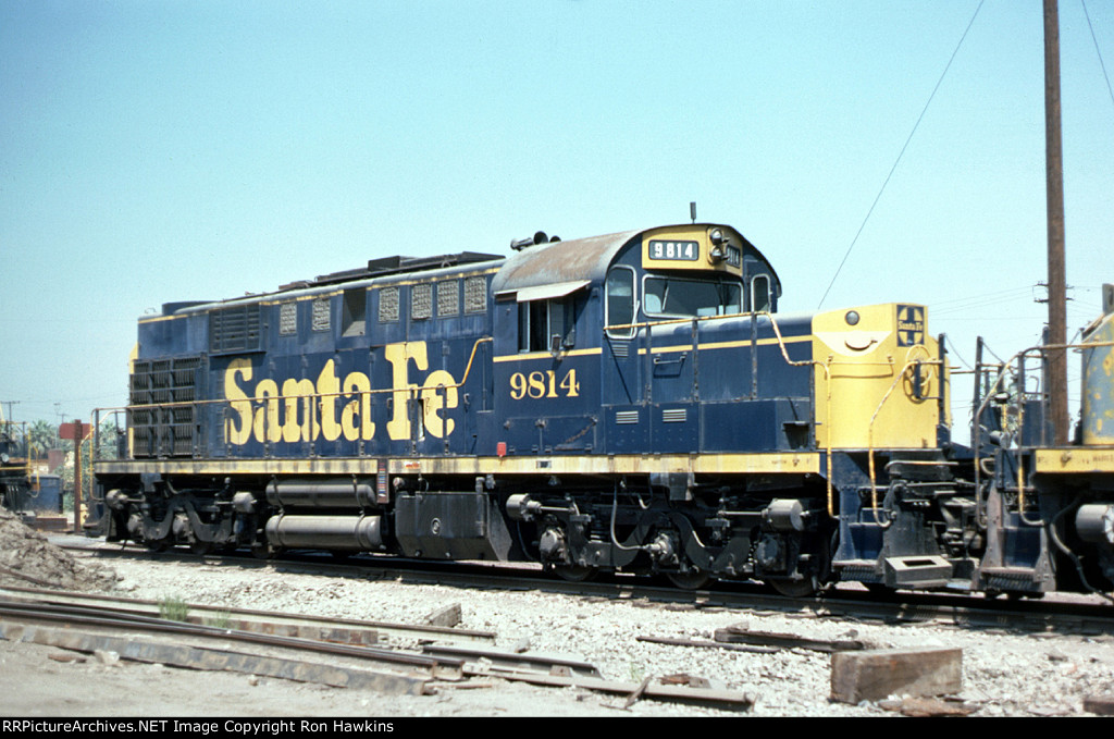 ATSF 9814